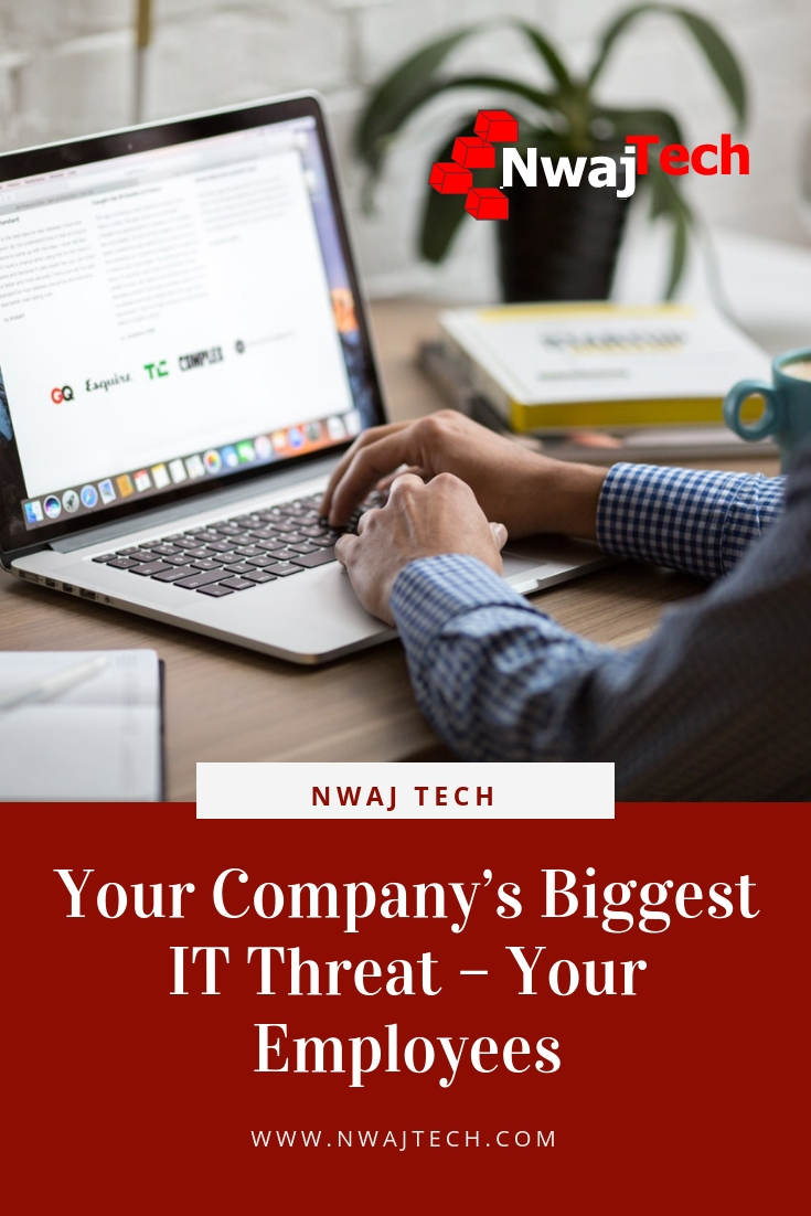 Your Company’s Biggest IT Threat – Your Employees