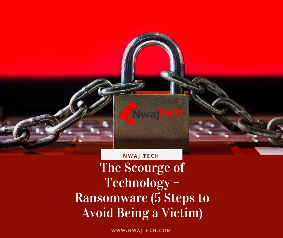 Ransomware and how to avoid it