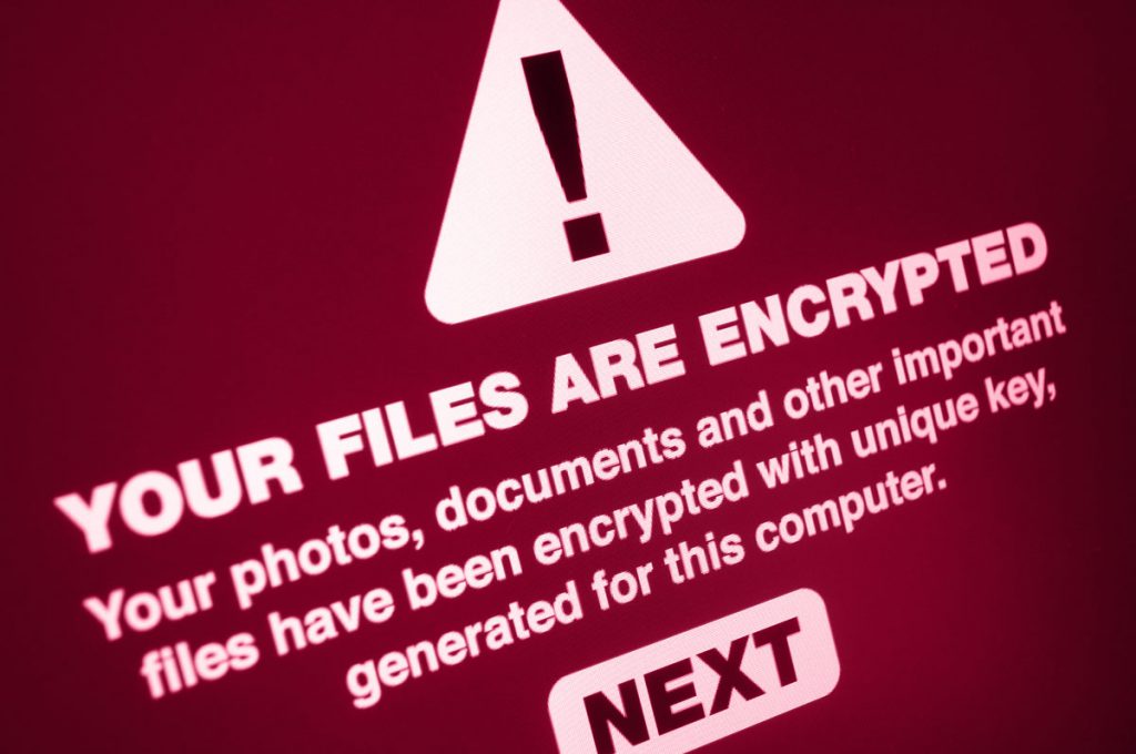 ransomware problem for information technology