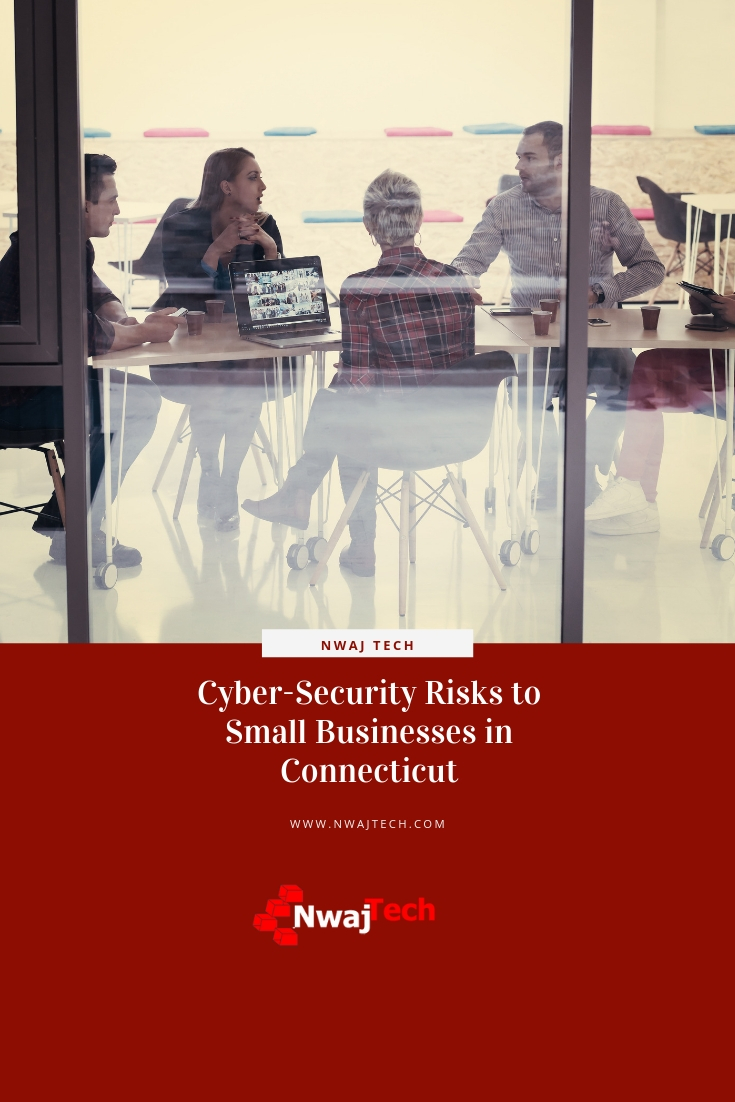 Cyber-Security Risks to Small Businesses in Connecticut Pin