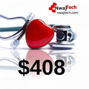 The Average Cost of a Healthcare Breach per record is $408