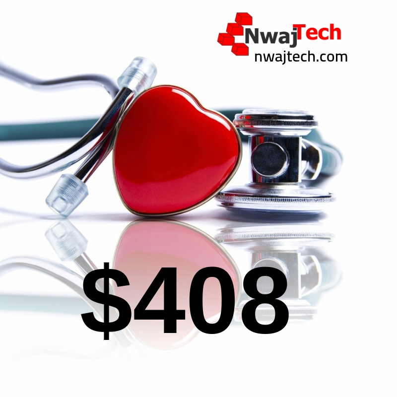 The Average Cost of a Healthcare Breach per record is $408