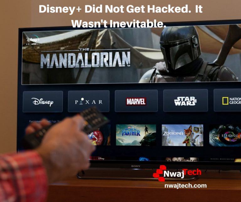 Disney+ Hacked? Was It Inevitable? 1 Easy Fix