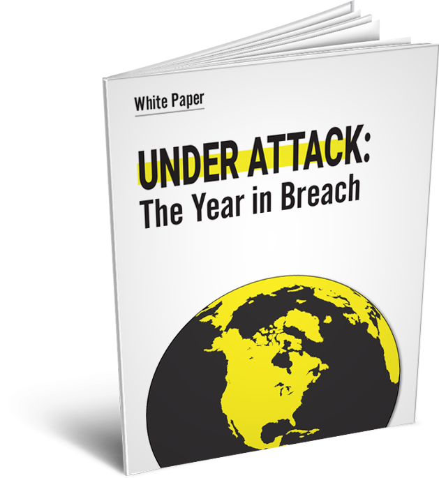 Under Attack - The Year In Breach - Free E-Book