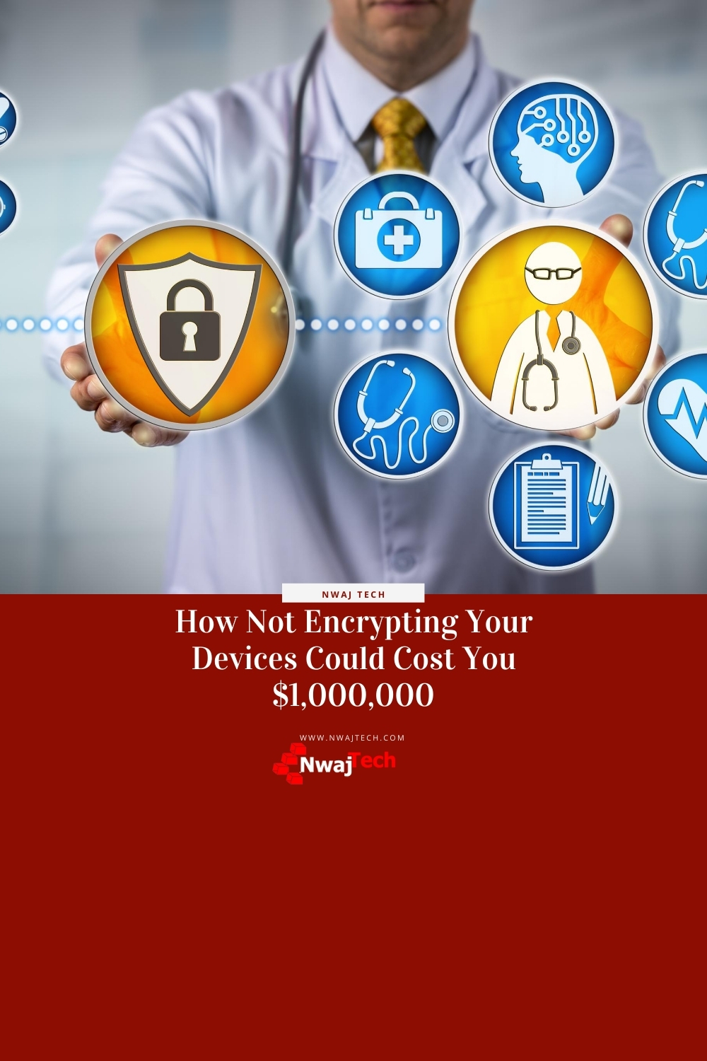 mobile device and laptop encryption to prevent hipaa violations