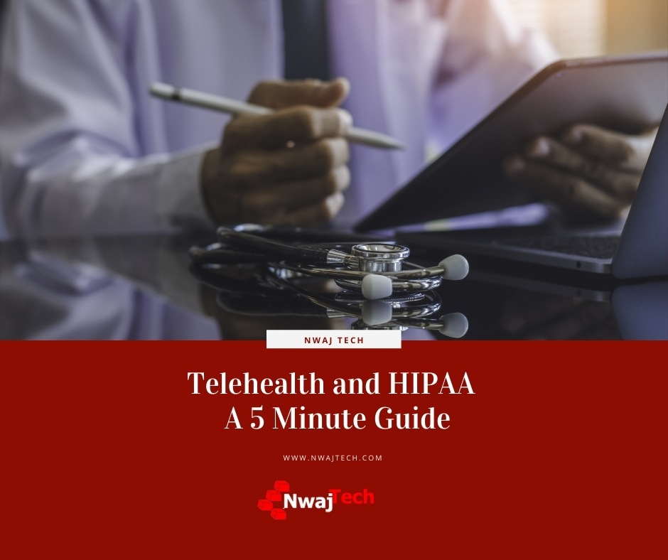 telehealth and hipaa a 5 minute guide FB