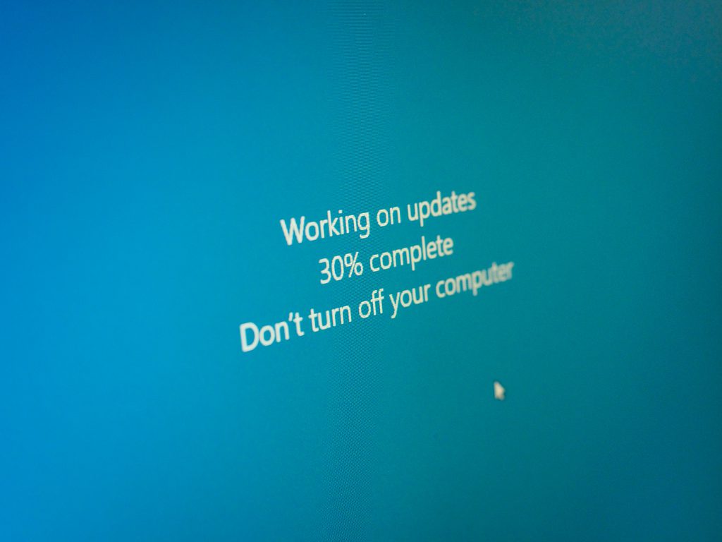 Windows 10 Update as part of cybersecurity protection