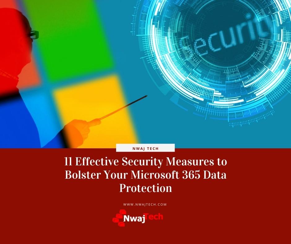 11 Effective Security Measures to Bolster Your Microsoft 365 Data Protection FB