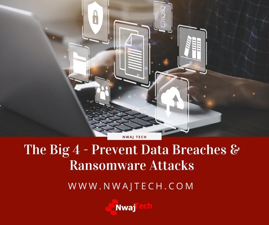 The Big 4 - Prevent Data Breaches & Ransomware Attacks FB