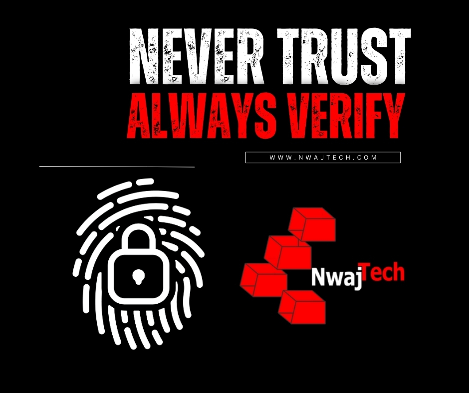 Never Trust - Always Verify Zero Trust