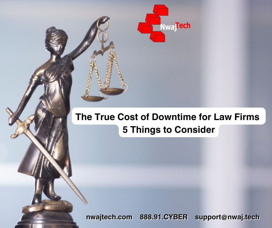 The True Cost of IT Downtime for Law Firms 5 Things to Consider