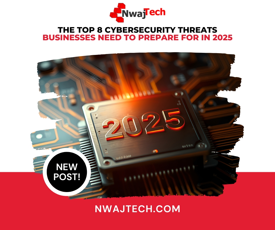 The Top 8 Cybersecurity Threats Businesses Need to Prepare for in 2025