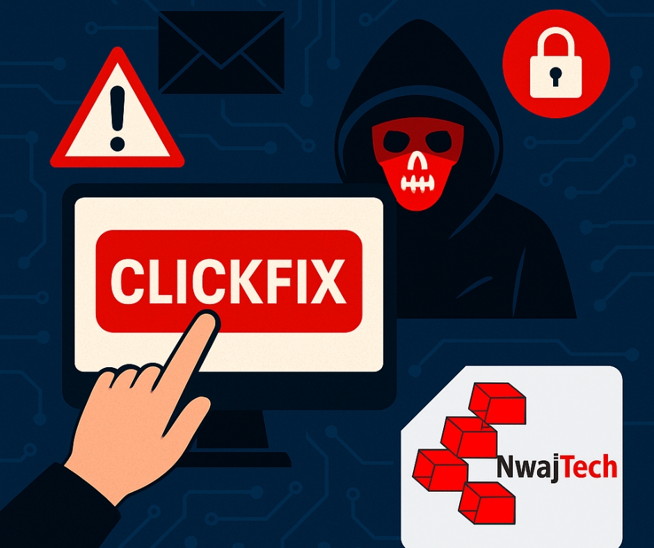 ClickFix Attack - How to Protect Your Business